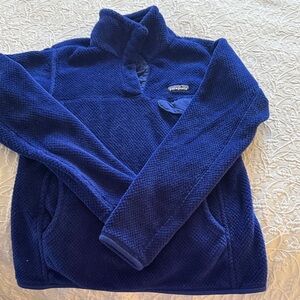 Patagonia snap t fleece